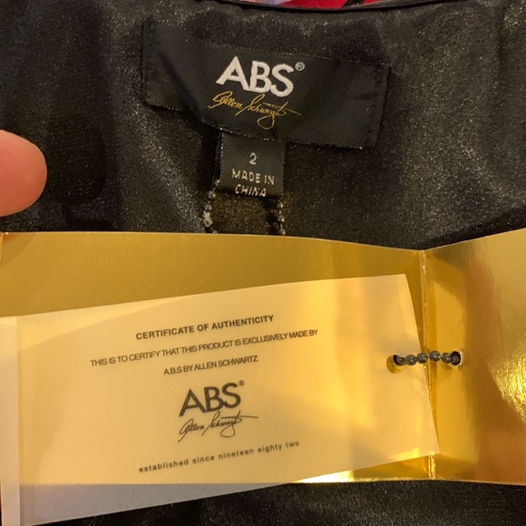 NWT. Allen Schwartz fancy  dress - Picture 5 of 5